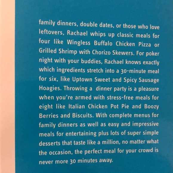 Bundle of Two Cookbooks by Rachael Ray - Picture 6 of 16